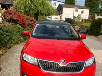 Gebraucht Skoda Rapid Cool Edition 95 PS (69 kW) 2017 Rot Kleinwagen