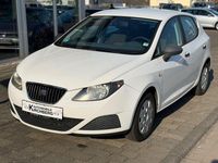 Gebraucht Seat Ibiza Reference 69 PS (50 kW) 2009 Weiß Limousine
