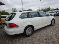 Gebraucht VW Golf V Comfortline 105 PS (77 kW) 2007 Campanellaweiss Kombi