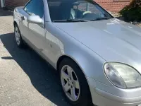 Second-hand Mercedes SLK200 136 CP (100 kW) 1997 Argintiu Cabrio