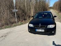 Gebraucht BMW 118 129 PS (94 kW) 2005 Schwarz Kleinwagen
