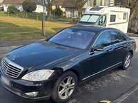 Gebraucht Mercedes S320 235 PS (172 kW) 2005 Schwarz Limousine