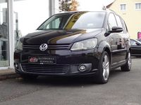 Gebraucht VW Touran Highline 140 PS (102 kW) 2010 Schwarz Van / Kleinbus