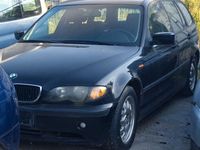 Gebraucht BMW 320 150 PS (110 kW) 2002 Schwarz Kombi