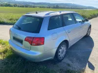 Gebraucht Audi A4 140 PS (102 kW) 2008 Silber Kombi