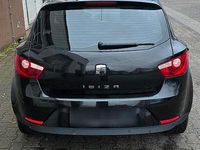 Gebraucht Seat Ibiza 90 PS (66 kW) 2009 Schwarz Kleinwagen