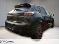 Gebraucht Peugeot 208 Active 101 PS (74 kW) 2023 Schwarz Kleinwagen