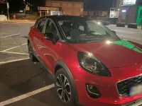 Gebraucht Ford Puma 125 PS (91 kW) 2021 Rot SUV