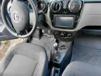 Gebraucht Dacia Lodgy 115 PS (84 kW) 2017 Blau Van / Kleinbus