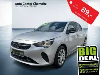 Gebraucht Opel Corsa Edition 75 PS (55 kW) 2023 Aluminium silber Kleinwagen