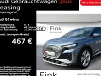 Gebraucht Audi Q4 e-tron Ambiente 210 kW (286 PS) 2025 Blau SUV