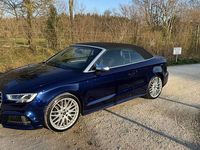 Gebraucht Audi S3 Cabriolet 300 PS (220 kW) 2019 Blau Cabrio