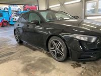 Gebraucht Mercedes A200 163 PS (119 kW) 2022 Schwarz Limousine