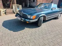 Gebraucht Mercedes SL450 160 PS (117 kW) 1980 Blau Cabrio