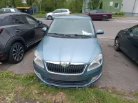 Brugt Skoda Fabia Elegance 86 HK (63 kW) 2010 Grå Sedan