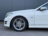 Gebraucht Mercedes C180 Sport 156 PS (114 kW) 2011 Weiß Limousine