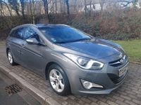 Gebraucht Hyundai i40 Edition 136 PS (100 kW) 2014 Grau Kombi