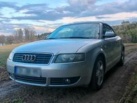 Gebraucht Audi A4 Cabriolet 170 PS (125 kW) 2003 Silber Cabrio