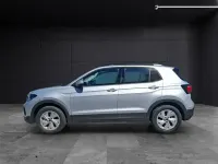 Gebraucht VW T-Cross Life 95 PS (69 kW) 2024 Silber SUV