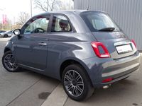 gebraucht Fiat 500 1.2 8V Pop Star Klima Einparkhilfe Tempomat