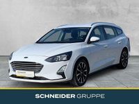Gebraucht Ford Focus Cool & Connect 150 PS (110 kW) 2020 Weiß Kombi