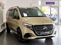 Gebraucht Mercedes V250 AMG 190 PS (139 kW) 2024 Lackfarbe kalaharigold metalli Van / Kleinbus