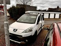 Gebraucht Peugeot Partner 108 PS (79 kW) 2010 Weiß Van / Kleinbus