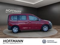Gebraucht VW Caddy Basis 102 PS (75 kW) 2021 Rot Van / Kleinbus