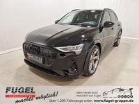 Gebraucht Audi e-tron Ambiente 369 kW (503 PS) 2022 Mythosschwarz metallic SUV