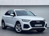 Gebraucht Audi Q5 S-Line 204 PS (150 kW) 2022 Weiß SUV