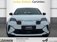Neu Alpine A290 160 kW (218 PS) 2026 Weiß Kleinwagen