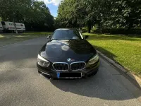Gebraucht BMW 116 Advantage 109 PS (80 kW) 2017 Schwarz Kleinwagen