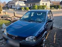 Gebraucht Opel Corsa S 65 PS (47 kW) 2000 Blau Kleinwagen