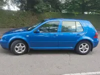 Gebraucht VW Golf IV 102 PS (75 kW) 2000 Blau Limousine