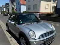 Gebraucht Mini Cooper Cabriolet 116 PS (85 kW) 2005 Silber Cabrio