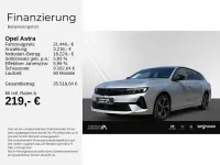 Gebraucht Opel Astra 131 PS (96 kW) 2024 Grau Kleinwagen