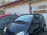 Gebraucht Mercedes A140 82 PS (60 kW) 2002 Schwarz Kleinwagen