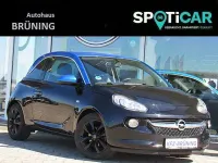 Gebraucht Opel Adam 69 PS (50 kW) 2019 Schwarz Kleinwagen