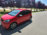 Gebraucht Seat Mii FR-Line 75 PS (55 kW) 2016 Rot Kleinwagen