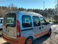 Brugt Renault Kangoo Privilege 95 HK (69 kW) 2006 Sølv MPV