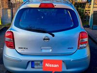 Gebraucht Nissan Micra 80 PS (58 kW) 2011 Silber Kleinwagen