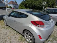 Gebraucht Hyundai Veloster 140 PS (102 kW) 2013 Silber Kleinwagen