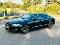 Gebraucht Audi A5 Sportback 178 PS (130 kW) 2011 Schwarz Kleinwagen