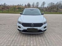 Gebraucht VW T-Roc United 150 PS (110 kW) 2021 Weiß SUV