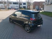 Gebraucht Mitsubishi Colt 95 PS (69 kW) 2012 Schwarz Kleinwagen