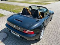 Gebraucht BMW Z3 Sport Line 170 PS (125 kW) 2001 Schwarz Cabrio