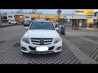 Gebraucht Mercedes GLK200 143 PS (105 kW) 2013 Weiß SUV