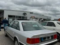 Gebraucht Audi 100 133 PS (97 kW) 1991 Silber Limousine