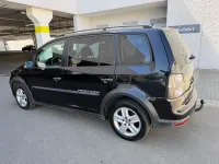Gebraucht VW Touran Cross 140 PS (102 kW) 2008 Schwarz Van / Kleinbus