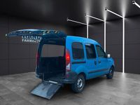 Gebraucht Renault Kangoo 75 PS (55 kW) 1998 Blau Van / Kleinbus